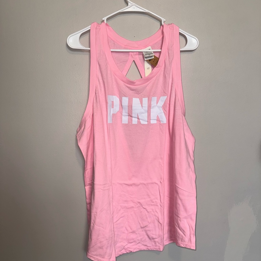 PINK Victoria's Secret Women's Pink Tank Top